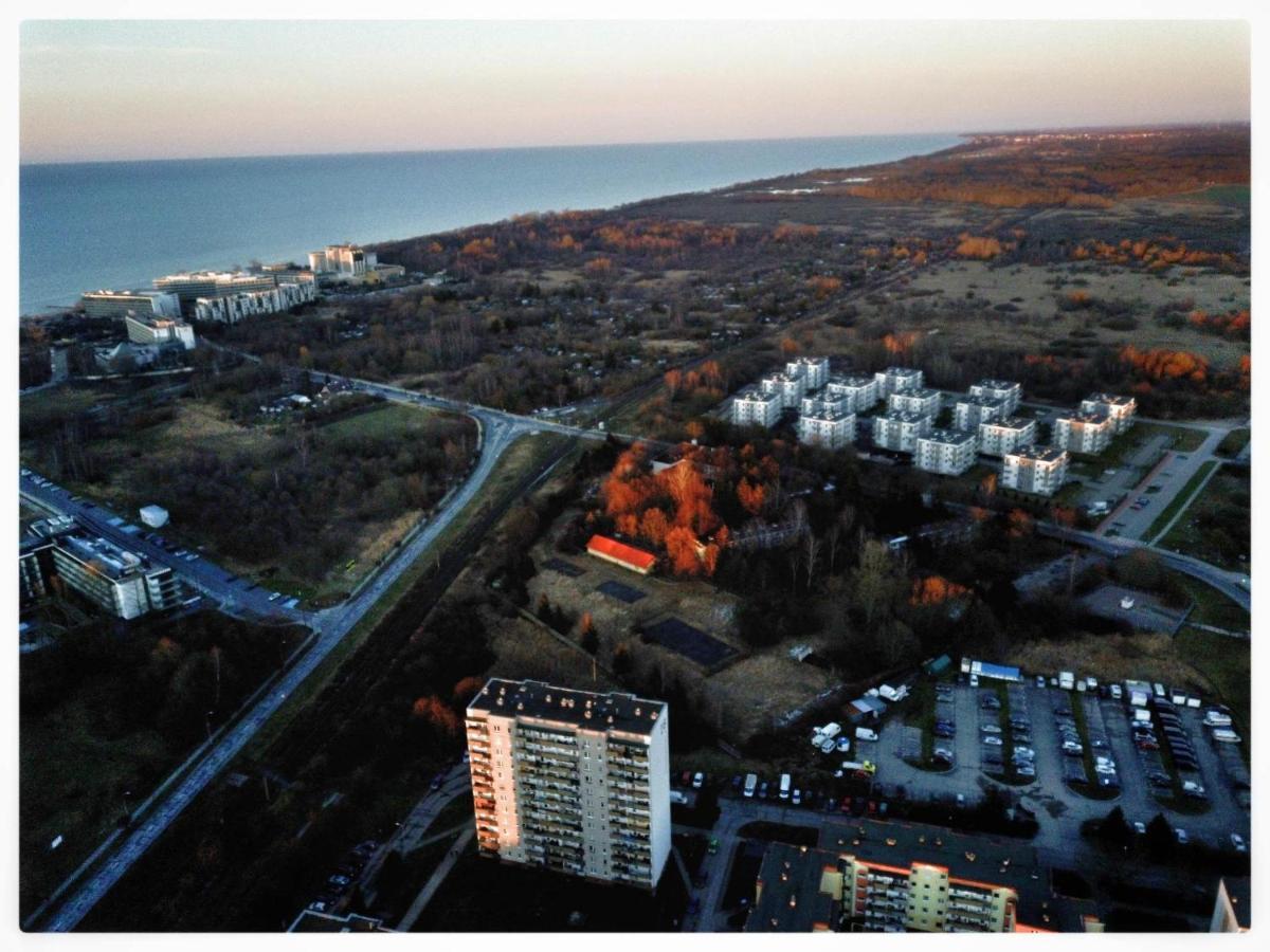 Apartament Na Ogrodach Kołobrzeg Exterior foto